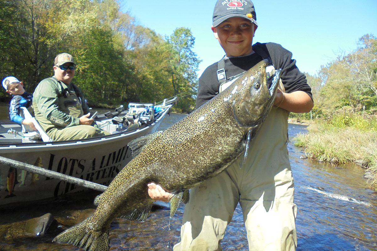 Salmon River Fishing